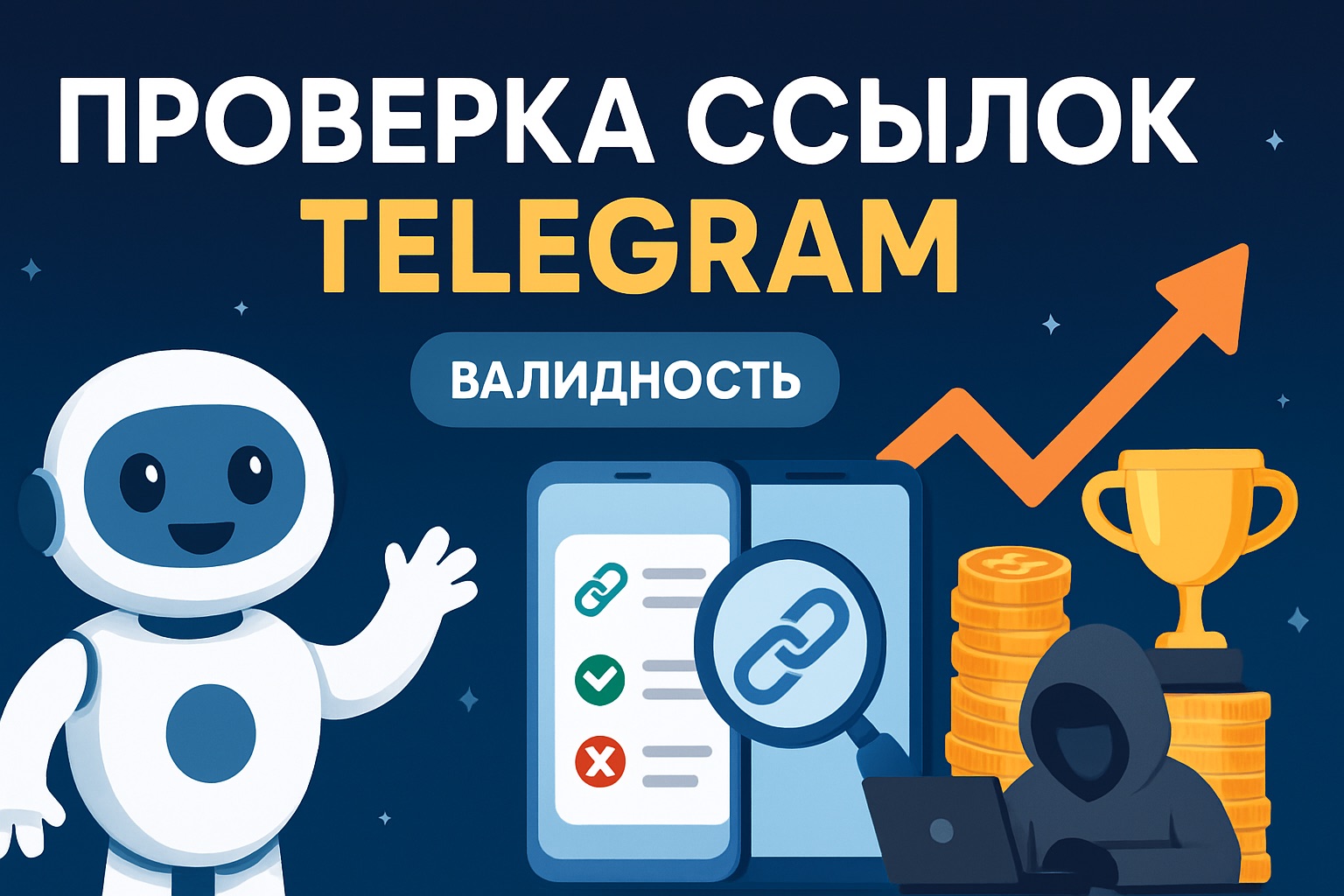 Проверка ссылок Telegram без авторизации
